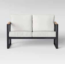 Henning Patio Loveseat Project 62 Patio Loveseat Patio Furniture Collection Love Seat