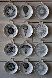 Decorative Vintage Inspired Wall Plates Plates On Wall Decorative Plates Plates