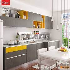 Op16 M06 10 Square Meters Straight Line Modern Style Kitchen Design Straight Kitchen Kitchen Modular Kitchen Furniture Design