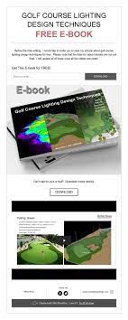 Golf Course Lighting Design Techniques Free E Book Golf Courses E Book Design Course