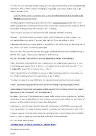 To determine the hourly, daily, weekly, monthly and yearly profit that you would make on your mining activity. How I Made A Million Dollars In Just One Month With Cryptocurrency 1