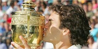 6 in the world by the association of tennis professionals (atp). Federer Defends Turf For Fourth Wimbledon Title The New York Times