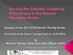 Riokindo boys high school's 2019 kcse results. Ppt Beyond The Debates Analysis Of 2011 Kcpe Results Powerpoint Presentation Id 255290