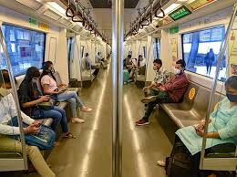 Delhi metro is the rapid metro system serving delhi and ncr (noida, gurgaon, faridabad, and delhi metro is the first new age mass transportation in india, with 2.6 million people commuting every. Facing Losses Delhi Metro Urges Centre To Allow Full Capacity Operations Business Standard News