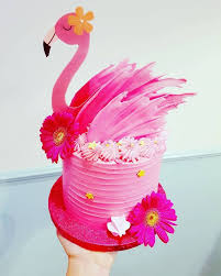 Flamingo Kuchen Sweet Recipes Flamingokuchen Recipes Sweet Flamingo Birthday Cake Flamingo Cake My Birthday Cake