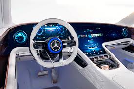 Exclusive to the eqs, this 56 curved glass instrument panel stretches from door to door to seamlessly merge three screens. Mercedes Benz Eqs Hyperscreen Big Screen Looks Gorgeous Mercedes Benz Worldwide
