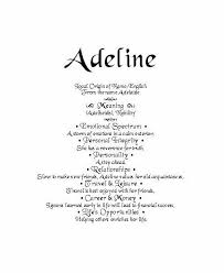Signifido Nombre Adeline Adeline Nombre Significado Me Enviaron La Misma No Se La Fuente De Saberla Anadala Names With Meaning Meant To Be Names