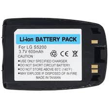 AccuCell Akku passend für LG S5200 ...