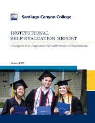 INSTITUTIONAL SELF-EVALUATION REPORT