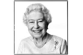 Bailey brings a mischievous glint to the Queen's eye