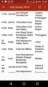 Panduan buat penduduk negeri johor darul takzim. Kalendar Kuda Malaysia 2021 Apk For Android Free Download On Droid Informer