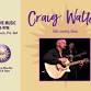 Live Music – Craig Walter