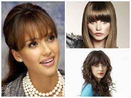 Check spelling or type a new query. The Best Bang Hairstyles For Oval Face Shapes Women Hairstyles