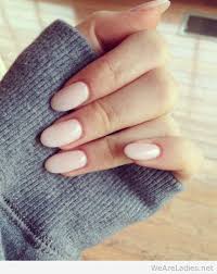 Flaked almonds are great to keep in the cupboard for baking. Soft Pink With Almond Shaped Acrylics