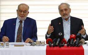 Ile ilgili 9 adet etiketli haber bulunmuştur. Saadet Te Kriz Buyuyor Oguzhan Asilturk Temel Karamollaoglu Nu Degistirecek Darbe Kavgasi Internet Haber