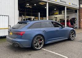 Image result for Ascari Blue 2024 RS6