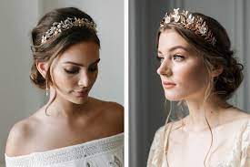 nisanlik ve sac modeline gore nisan taci modelleri