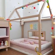 Cocuk Odasi Icin Montessori Yatak Modelleri Dekordiyon Cocuk Oyun Alanlari Ev Icin Ranzalar