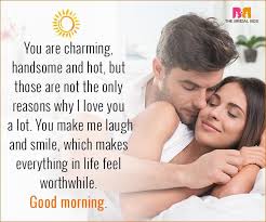 Good Morning Love Quotes For Husband 15 Sweet Quotes For Him Love Husband Quotes Morning Love Quotes Good Morning Love
