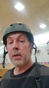 Sk8 4 Life Shows in NY today! , 2 shows running solo as they started early  and it is really cold out!, So stretching out my body and excercising my 36  yrs into a show that incorporates skateboarding ...