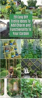 Free shipping on qualified orders. 20 Easy Diy Trellis Ideas To Add Charm And Functionality To Your Garden Diy Crafts