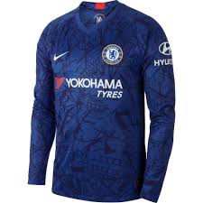 Who knows, with a couple slick moves, you might have the neighborhood crowd convinced you're a star for england's greatest club. Nike Chelsea Fc 2019 20 Stadium Home Men S Long Sleeve Soccer Jersey Buy Online In Brunei At Brunei Desertcart Com Productid 162779613