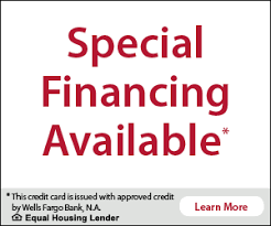 Wells fargo home improvement card. Financing Midland Marble Granite