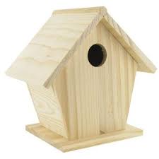 Birdhouse Kits Hobby Lobby Traditional Pentagon Wood Birdhouse Hobby Lobby 647594 In 2020 Traditional Birdhouses Wood Birdhouses Bird Houses