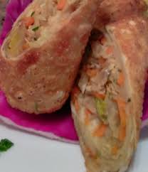 Jerk Chicken Egg Rolls With Mango Habanero Sauce Recipe Chicken Egg Rolls Jerk Chicken Mango Habanero Sauce