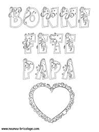 Accueil ateliers coloriage prénom diplomes dessine en ligne panneaux de porte invitations anniversaire poisson d'avril coupe en or fabrique ton coloriage 1 photo = 1 coloriage histoire avec ton prénom cartes de bonne année: Coloriage Fete Des Peres Les Beaux Dessins De Fetes A Imprimer Et Colorier