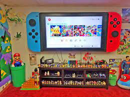 Hockey sticks themed bedroom decor ideas for boys. Epic Video Game Room Ideas That Are Still Modern And Functional