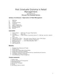 Increase sales and profits at store, district, region and total company level with this. Post Graduate Diploma In Retail Management Retail Marketing