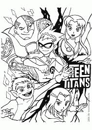 There are many high quality teen titans go! Coloring Pages For Teen Titan Coloring Home