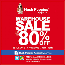 Rikevita (malaysia) sdn bhd is the first overseas plant of riken vitamin of japan find here manufaturers,traders. Hush Puppies Warehouse Sale Up To 80 Off 26 July 2019 4 August 2019