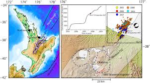 Three major earthquakes hit off the coast of nz this morning. Off Axis Magmatism Along A Subaerial Back Arc Rift Observations From The Taupo Volcanic Zone New Zealand Science Advances