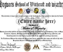 These certificate templates are completely free to use for any walk of life, whether a professional body or just a fun award at home. Hogwarts Graduation Certificate Instructables