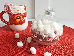 Get chocolate ornament at target™ today. Diy Hot Chocolate Ornaments Thrifty Jinxy