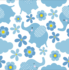 Eur 6,00 bis eur 10,00. Blumen Elefant Muster Mobel Aufkleber Tenstickers