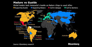 Besides, caribbean sea lies in the north. Venezuela News Countries Supporting Maduro Vs Guaido Mapped Bloomberg