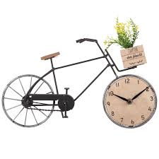 Orologio Da Tavolo Bici 36x21 Maisons Du Monde Horloge A Poser Maison Du Monde Horloge