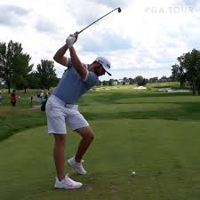 Matthew wolff equals course record to claim joint. Pga Tour Matthew Wolff S Swing In Slow Motion Facebook