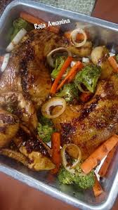 Resepi Ayam Panggang Orang Diet Mudah Dan Cepat Bidadari My