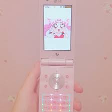 Curl January 10 2019 At 07 11am Pastel Pink Aesthetic Pink Aesthetic Flip Phones