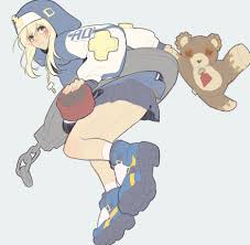 Bridget guilty gear plush