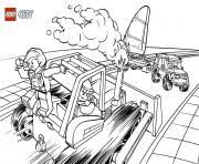 Print for free exclusive images for coloring in perfect quality straight from the site. Lego City Coloring Pages To Print Lego City Printable