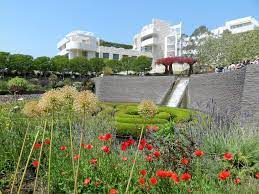 Great Views Of Gardens And Architecture At The Getty Art Museum Over Looking The 405 Freeway And South Bay In Los Ang Great View California Dreaming Art Museum