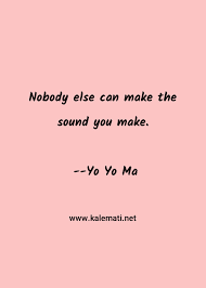 Top quotes by yo yo ma: Yo Yo Ma Quotes Thoughts And Sayings Yo Yo Ma Quote Pictures