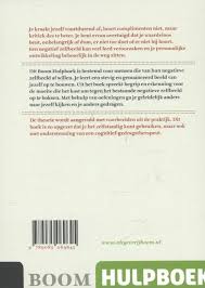 Bol Com Boom Hulpboek Negatief Zelfbeeld Manja De Neef 9789085069645 Boeken