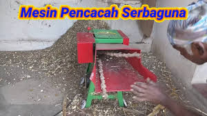 Mesin cacah rumput dari bekas dinamo pompa air. Mesin Pencacah Rumput Pakan Ternak Youtube