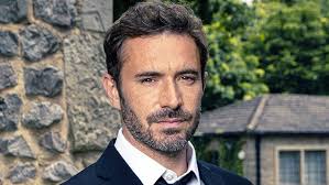 Emmerdale's Aidan Moore true identity EXP0SED as fans rumbIe John Sugden  Iink